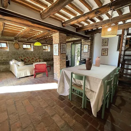 Villa In Amandola With Pool And Garden, Cleaning Included *