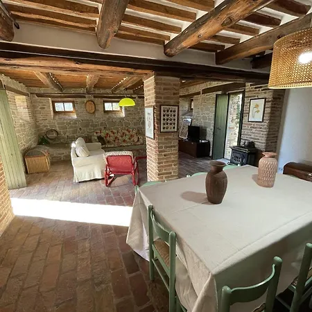 Villa In Amandola With Pool And Garden, Cleaning Included Vila