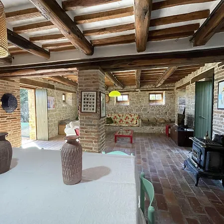 Vila Villa In Amandola With Pool And Garden, Cleaning Included *