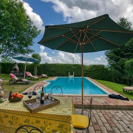 Villa In Amandola With Pool And Garden, Cleaning Included Vila Amandola