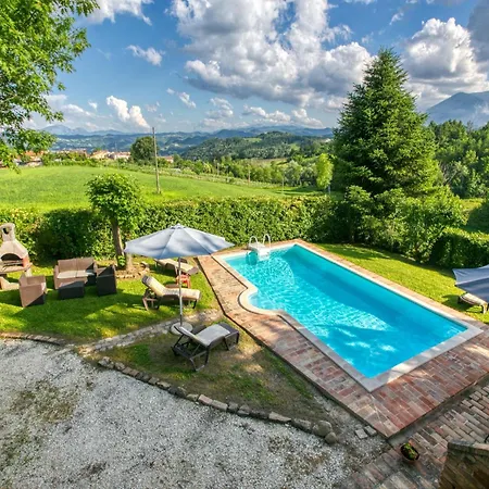 Villa In Amandola With Pool And Garden, Cleaning Included Vila Amandola