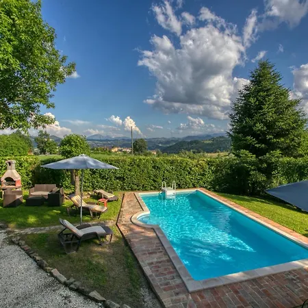 Villa In Amandola With Pool And Garden, Cleaning Included *